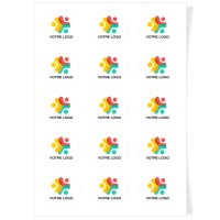 Disques Cupcake  personnaliser - Logo