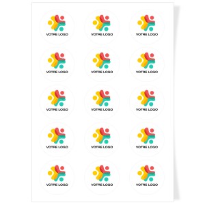 Disques Cupcake  personnaliser - Logo
