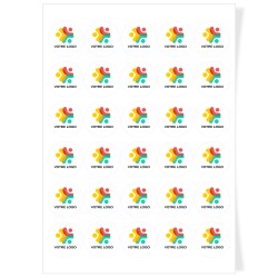 Disques Cupcake  personnaliser - Logo. n1