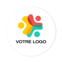 Disques Cupcake  personnaliser - Logo. n2