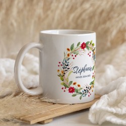 Mug  personnaliser - Merci Matresse Couronne. n2
