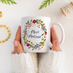 Mug  personnaliser - Merci Matresse Couronne. n3