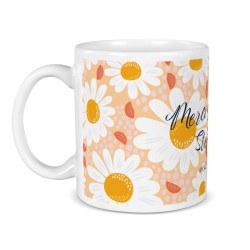 Mug  personnaliser - Merci Matresse Marguerite. n1