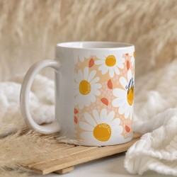 Mug  personnaliser - Merci Matresse Marguerite. n3