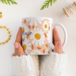 Mug  personnaliser - Merci Matresse Marguerite. n4