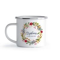 Tasse maille  personnaliser - Merci Matresse Couronne