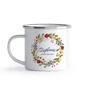 Tasse maille  personnaliser - Merci Matresse Couronne