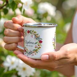 Tasse maille  personnaliser - Merci Matresse Couronne. n2
