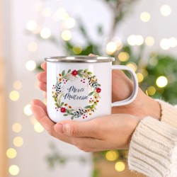 Tasse maille  personnaliser - Merci Matresse Couronne. n3