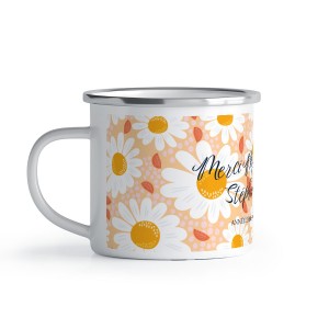 Tasse maille  personnaliser - Merci Matresse Marguerite