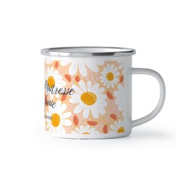 Tasse maille  personnaliser - Merci Matresse Marguerite. n1