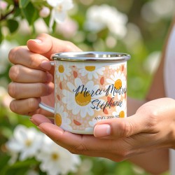 Tasse maille  personnaliser - Merci Matresse Marguerite. n2