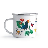 Tasse maille  personnaliser - Tigre