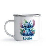Tasse maille  personnaliser - Stitch