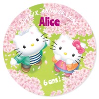 Fotocroc  personnaliser - Hello Kitty Spring