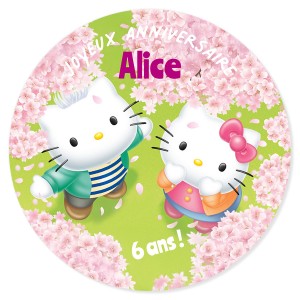 Fotocroc  personnaliser - Hello Kitty Spring
