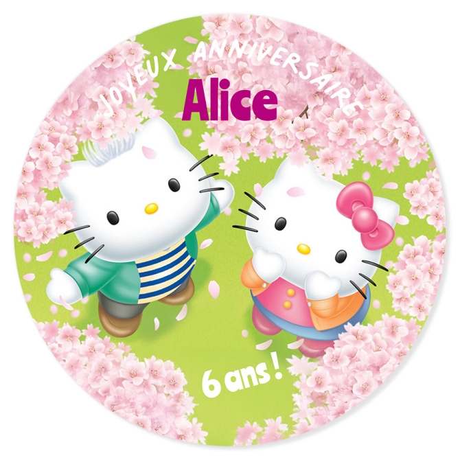 Fotocroc  personnaliser - Hello Kitty Spring 