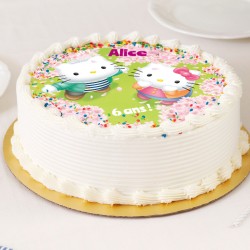Fotocroc  personnaliser - Hello Kitty Spring. n1