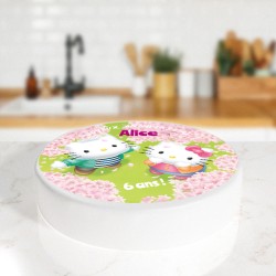 Fotocroc  personnaliser - Hello Kitty Spring. n2