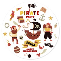 Fotocroc  personnaliser - Pirate