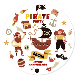 Fotocroc  personnaliser - Pirate