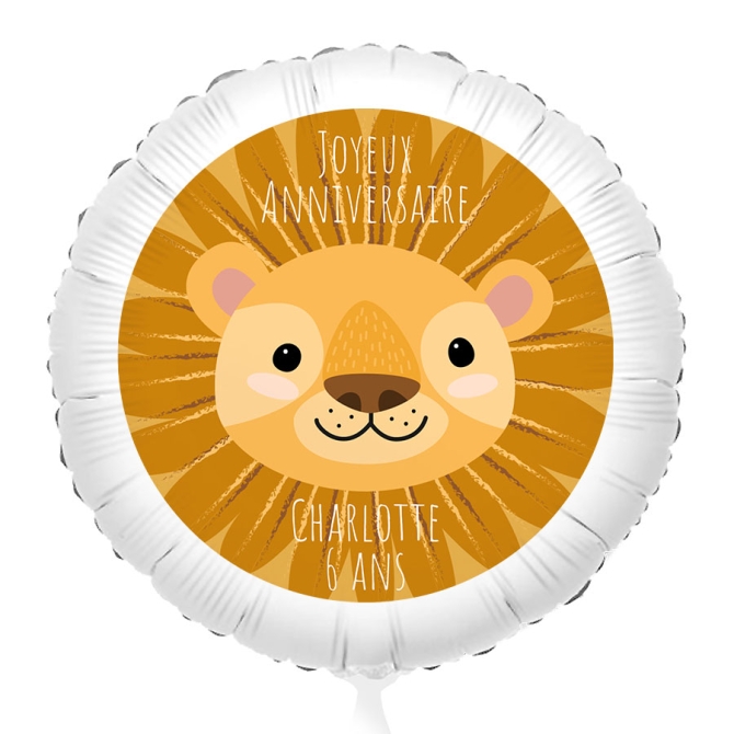 Ballon  personnaliser - Lion 