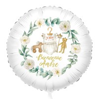 Ballon  personnaliser - Bienvenue Bb