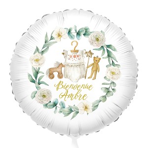 Ballon  personnaliser - Bienvenue Bb
