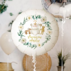 Ballon  personnaliser - Bienvenue Bb. n2