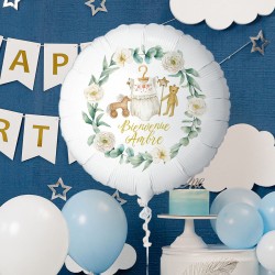 Ballon  personnaliser - Bienvenue Bb. n3