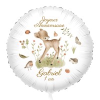 Ballon  personnaliser - Joli Bois