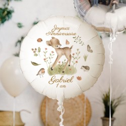Ballon  personnaliser - Joli Bois. n2