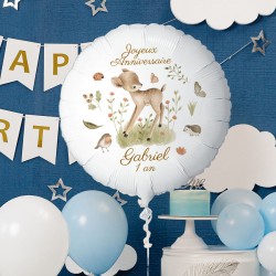 Ballon  personnaliser - Joli Bois. n3