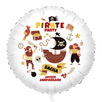 Ballon  personnaliser - Pirate