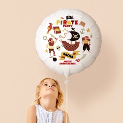 Ballon  personnaliser - Pirate. n1