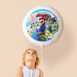 Ballon  personnaliser - Super Mario. n1
