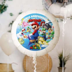 Ballon  personnaliser - Super Mario. n2