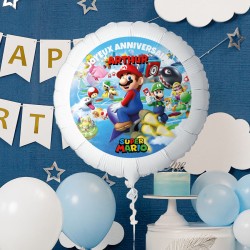 Ballon  personnaliser - Super Mario. n3