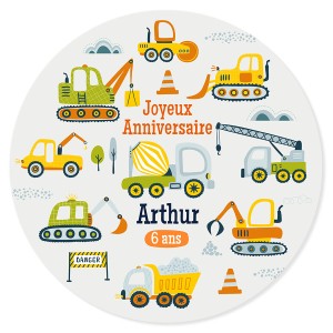 Fotocroc  personnaliser - Engins de chantier