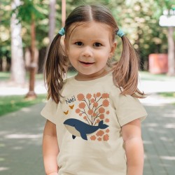 T-shirt  personnaliser - Baby Baleine. n1