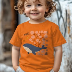 T-shirt  personnaliser - Baby Baleine. n2