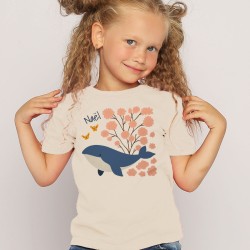 T-shirt  personnaliser - Baby Baleine. n3