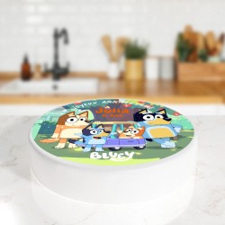 Fotocroc  personnaliser - Bluey Family. n2