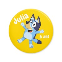 Badge  personnaliser - Bluey