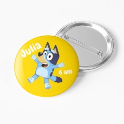 Badge  personnaliser - Bluey. n1