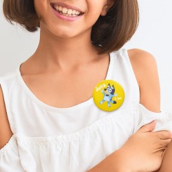 Badge  personnaliser - Bluey. n2