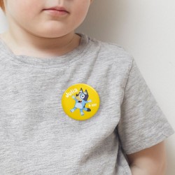 Badge  personnaliser - Bluey. n3