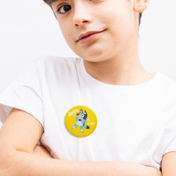 Badge  personnaliser - Bluey. n4