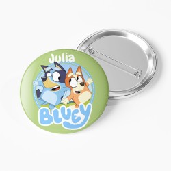 Badge  personnaliser - Bluey & Bingo. n1