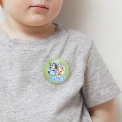 Badge  personnaliser - Bluey & Bingo. n3